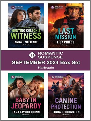 cover image of Harlequin Romantic Suspense September 2024--Box Set